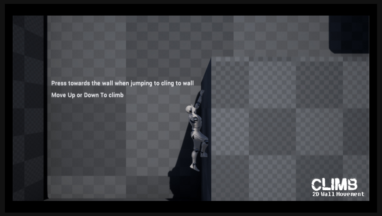 Climb - 2.5D Wall Movement