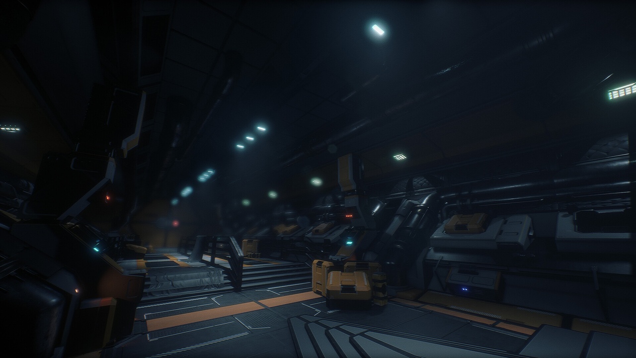 Area Corridor SciFi