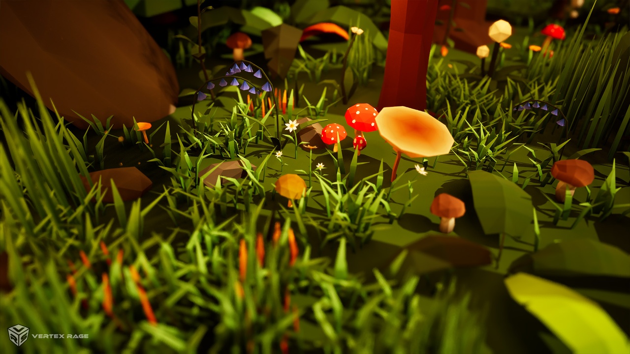 Low Poly Nature Essentials