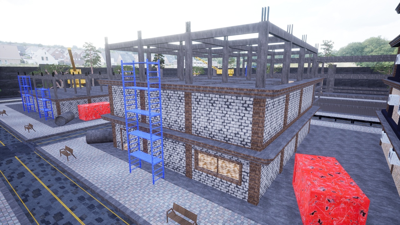 Modular Construction Building