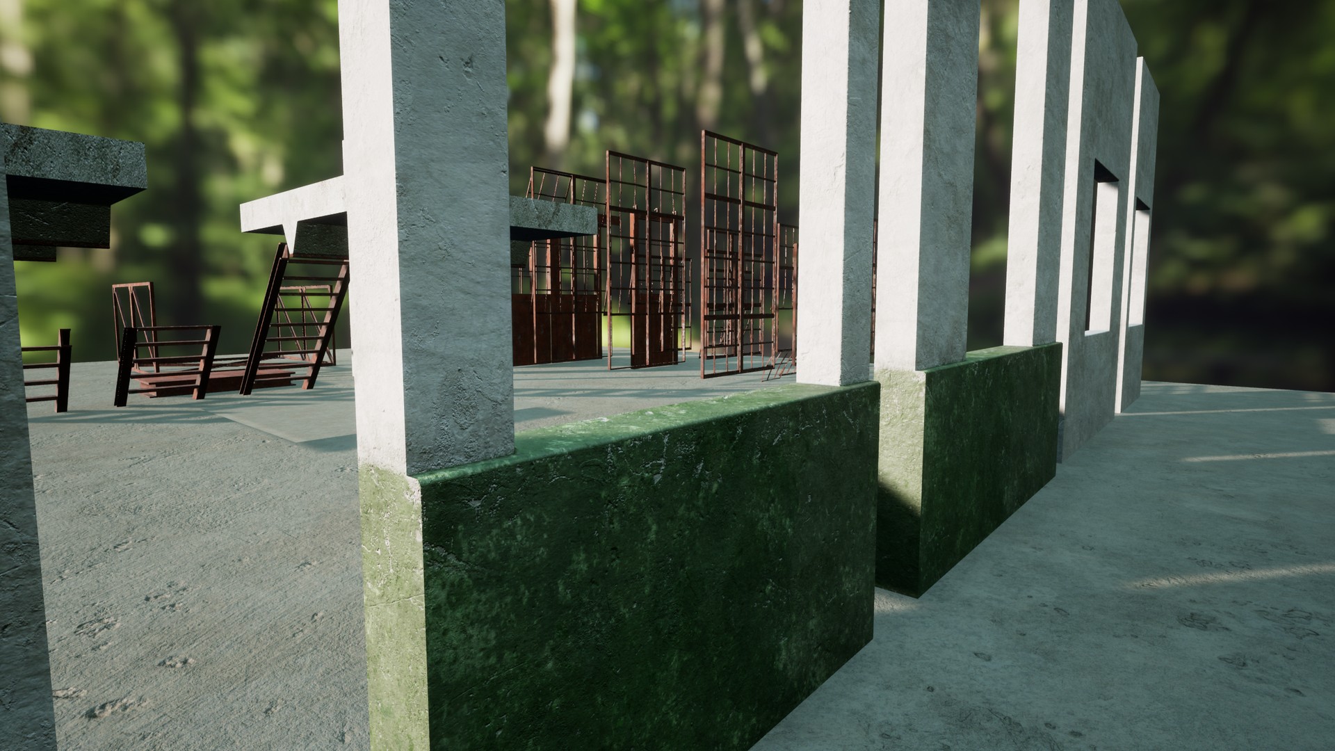 Modular Old Power Plant - 65 Assets