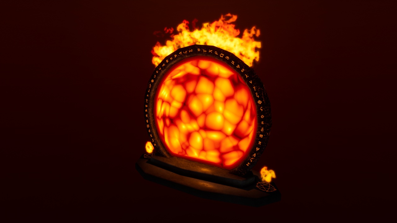 Altar HellGate and BloodPool