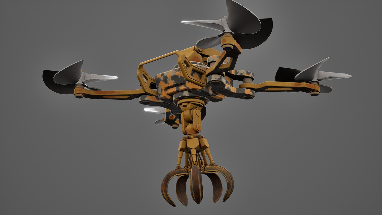 Drone Scavenger