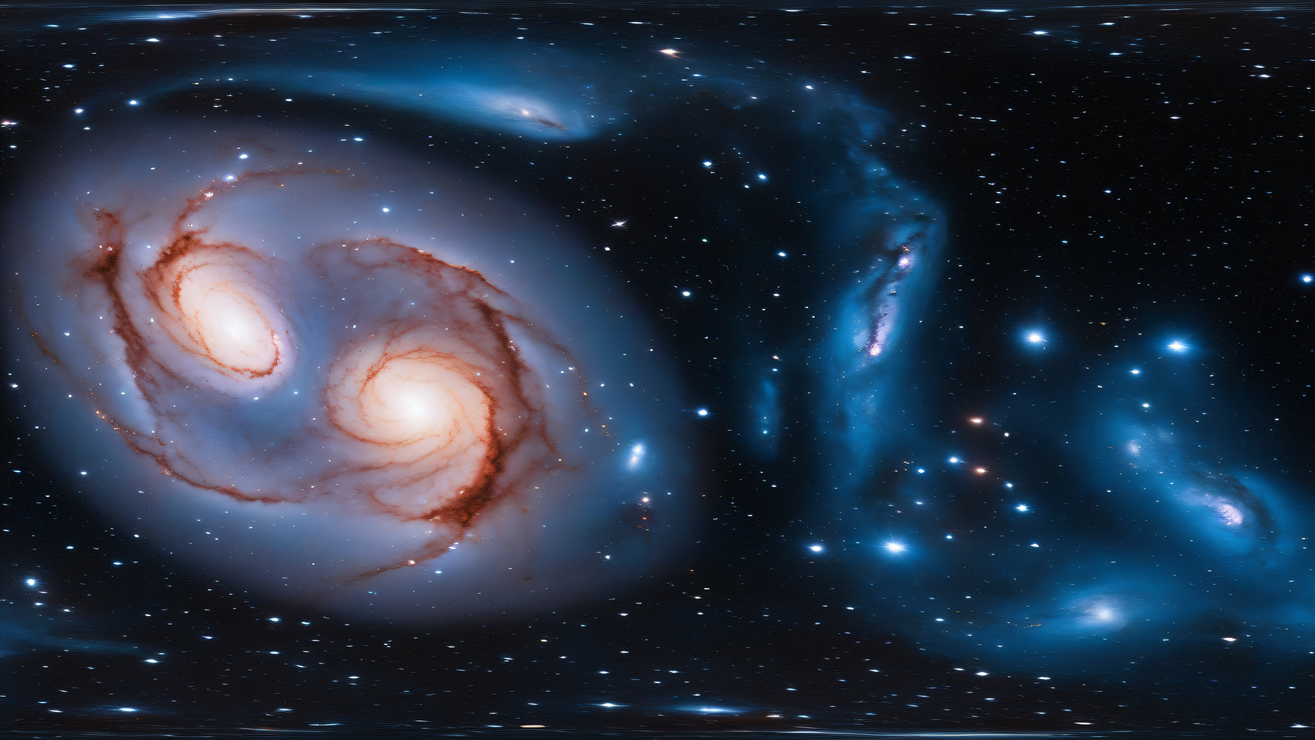 68 HDRI Space Nebula 8k