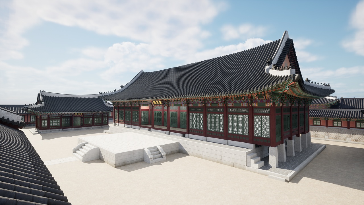 KHS - Gyeongbokgung Palace Vol.3 Gangnyeongjeon Hall