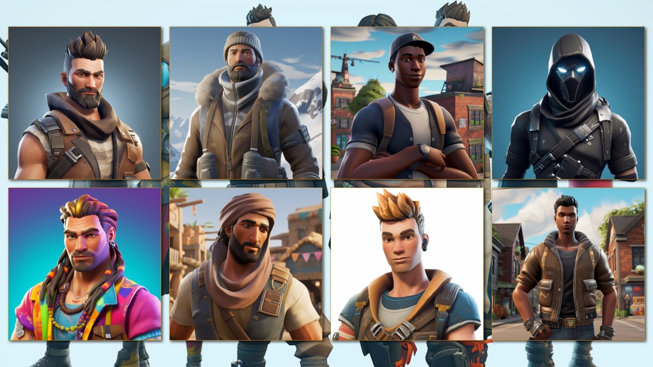 [FBG] - Stylized Heroes Vol. 1