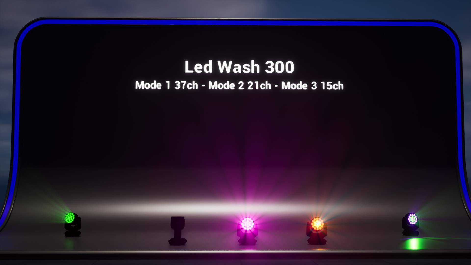 Studio Lighting Kit - Vol. 4 (DMX)