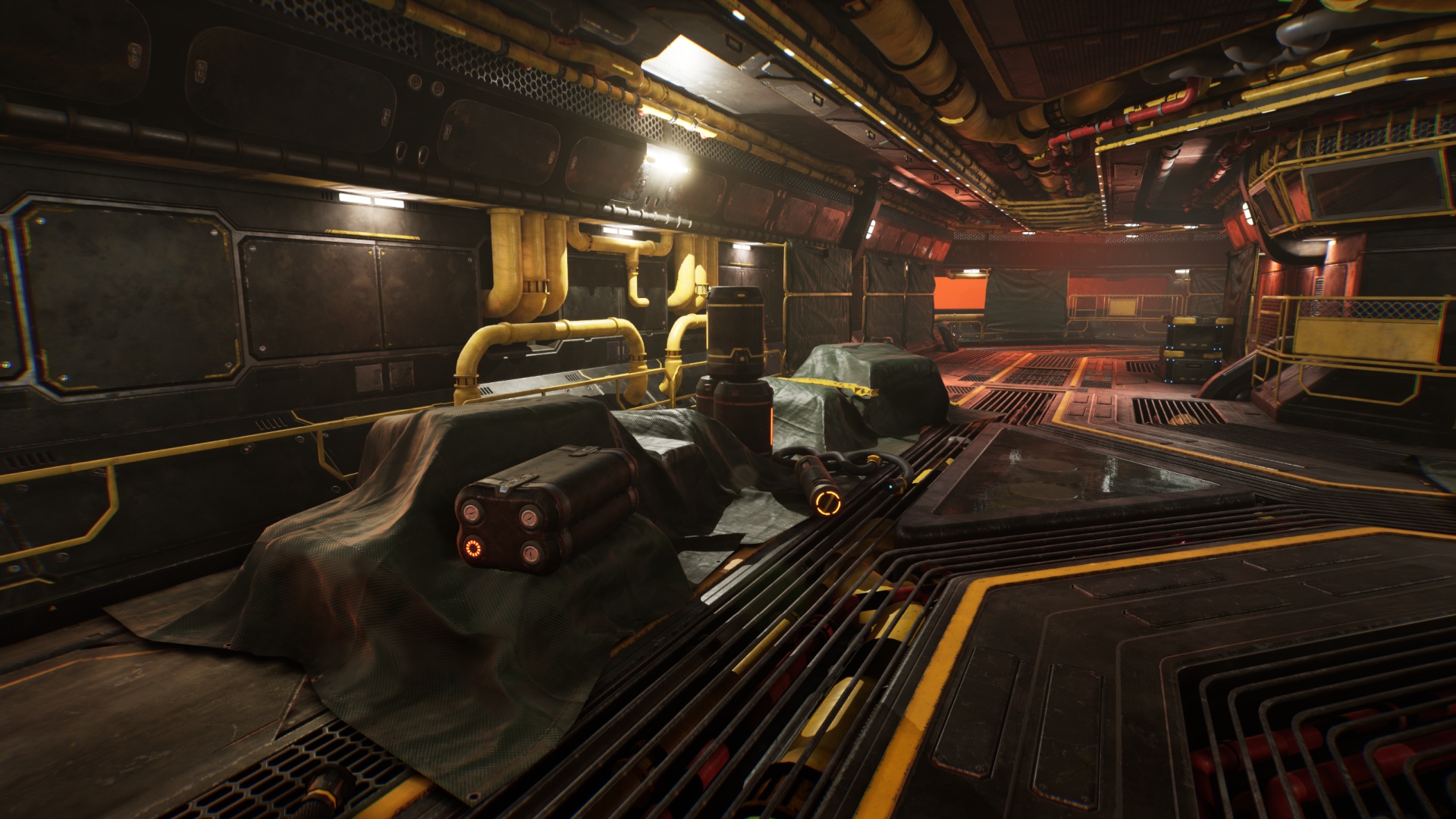 Scifi Interior Environment Mega Pack