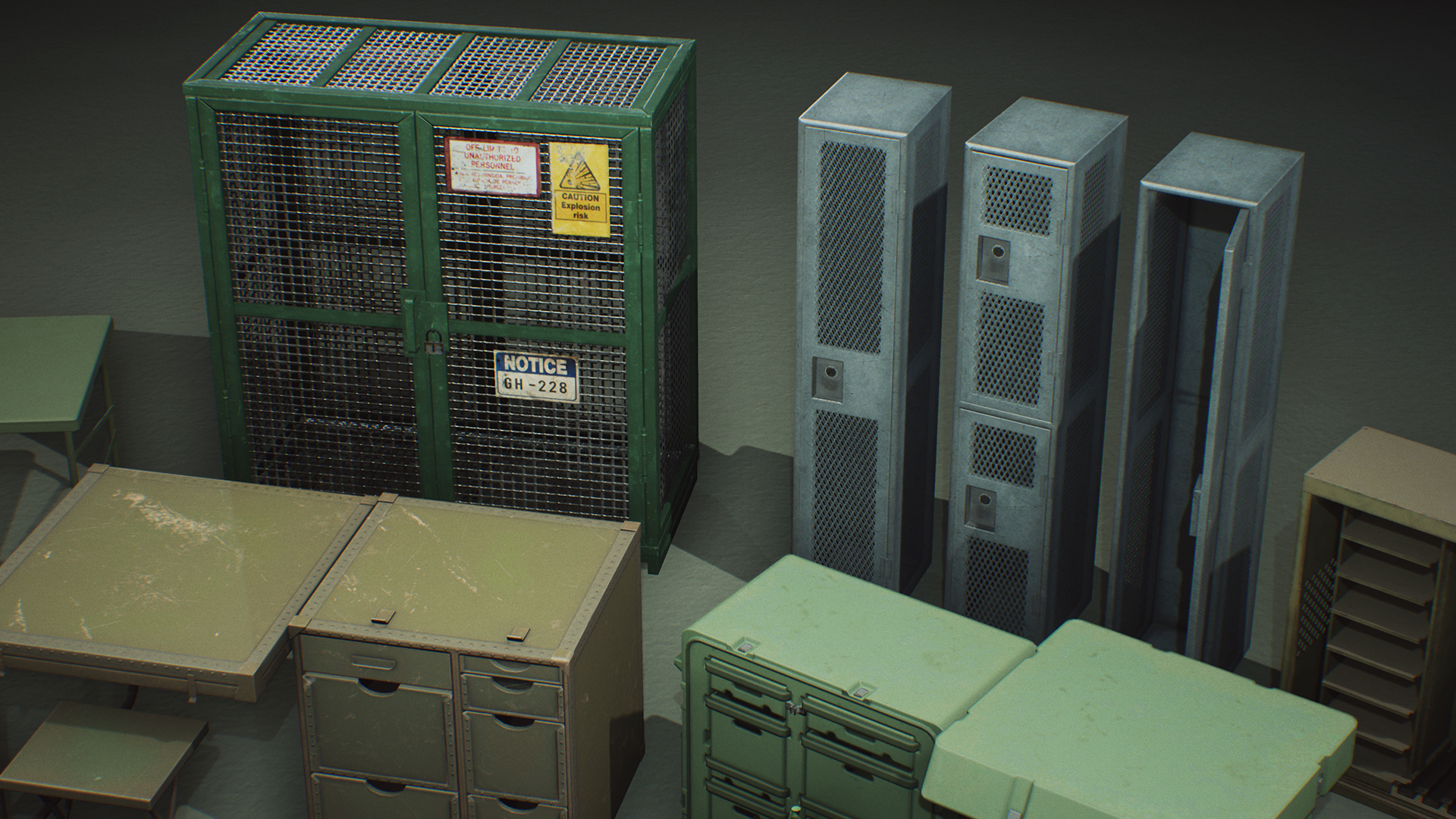 Military Supplies - VOL.4 - Furniture