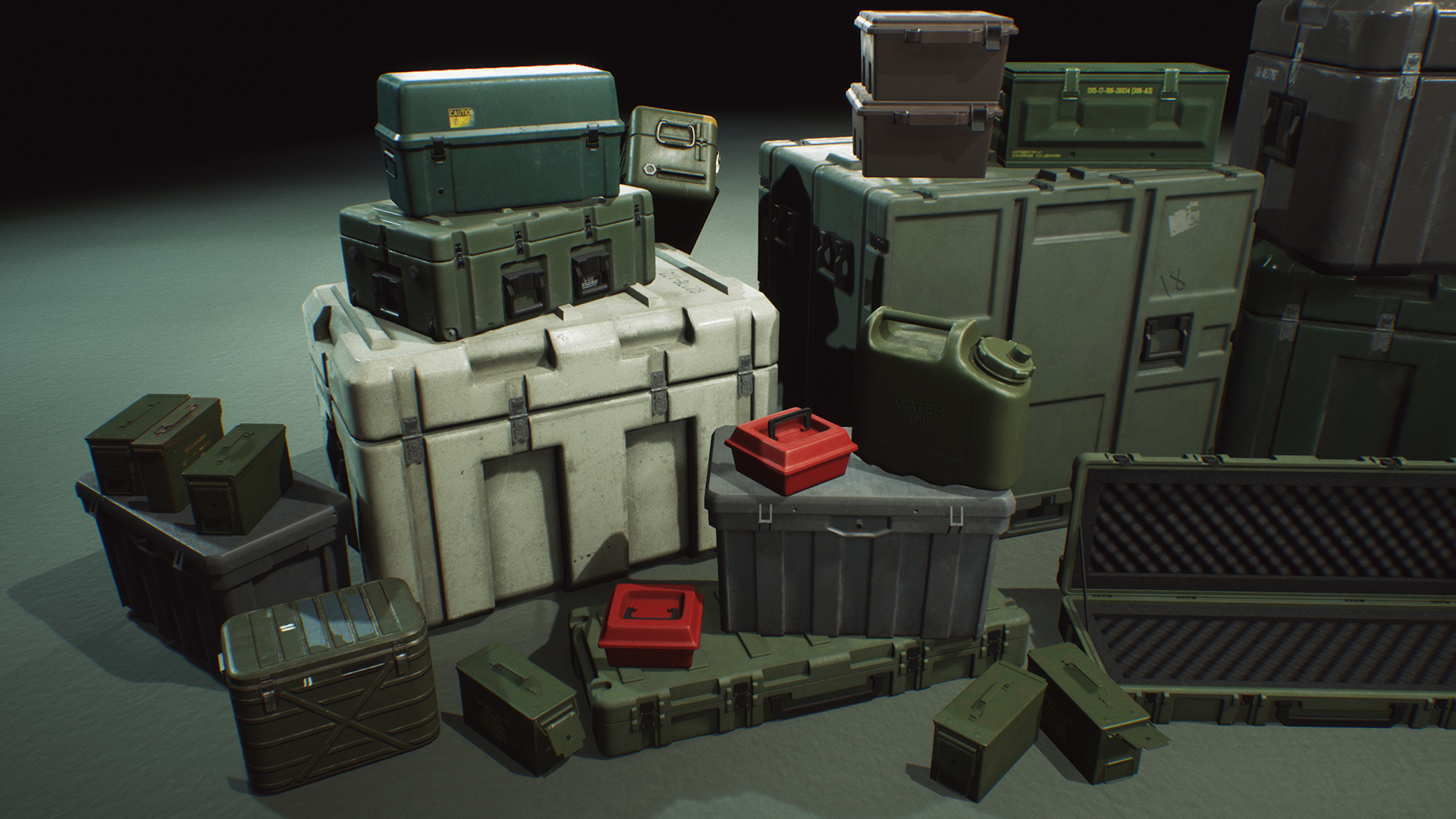 Military Supplies - VOL.7 - Containers