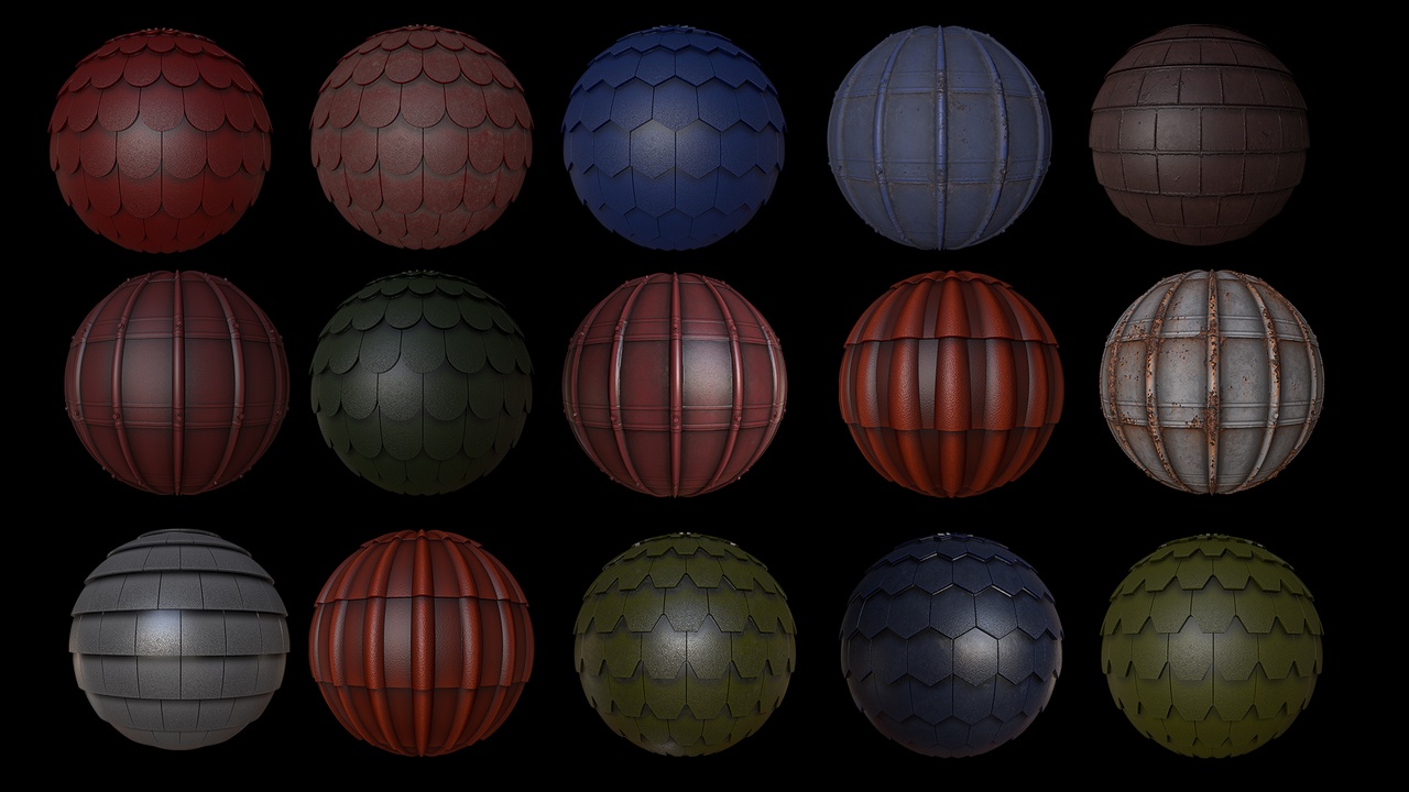 4K Roof Material Pack