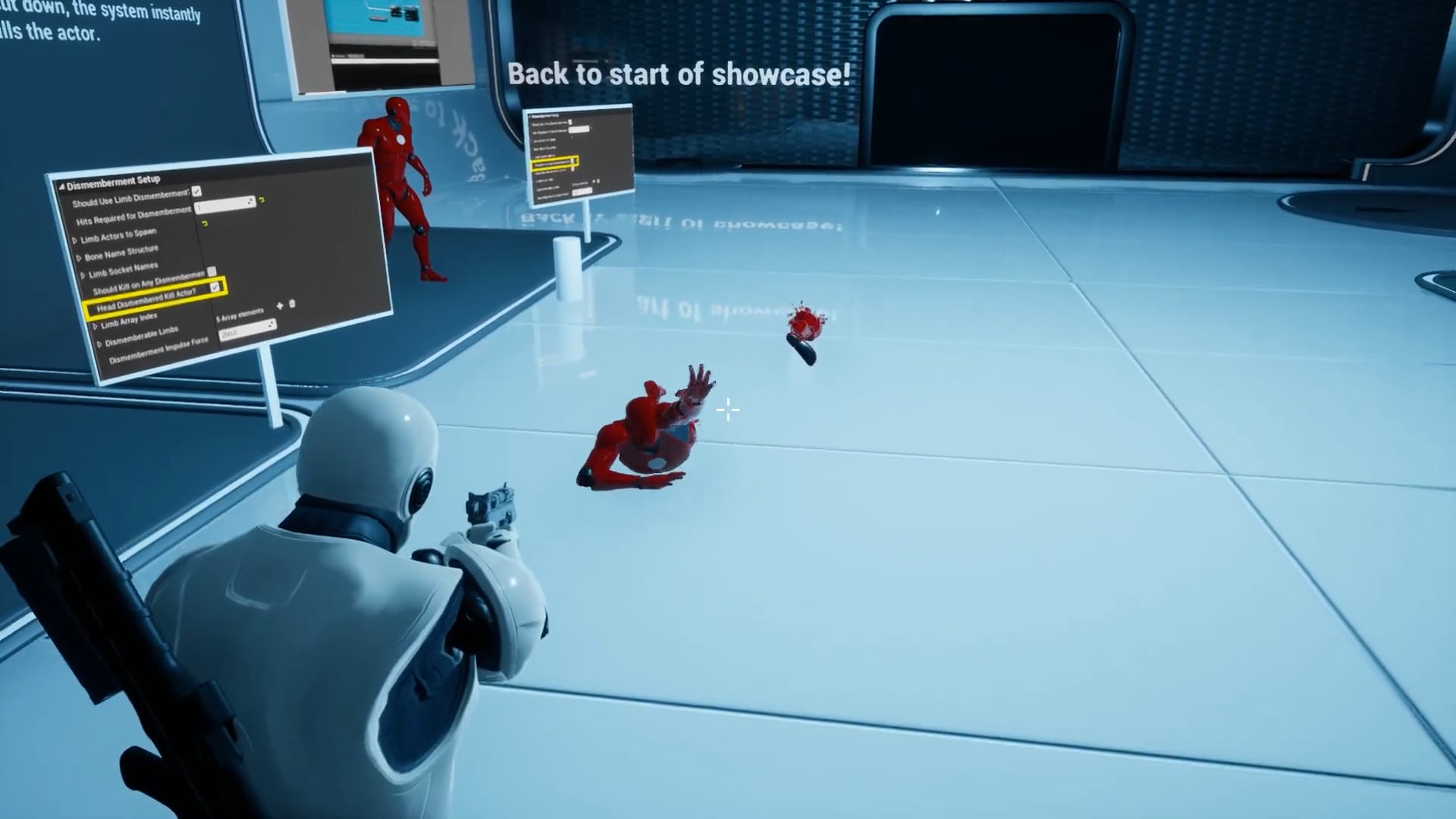 Ultimate Hit Reaction Component