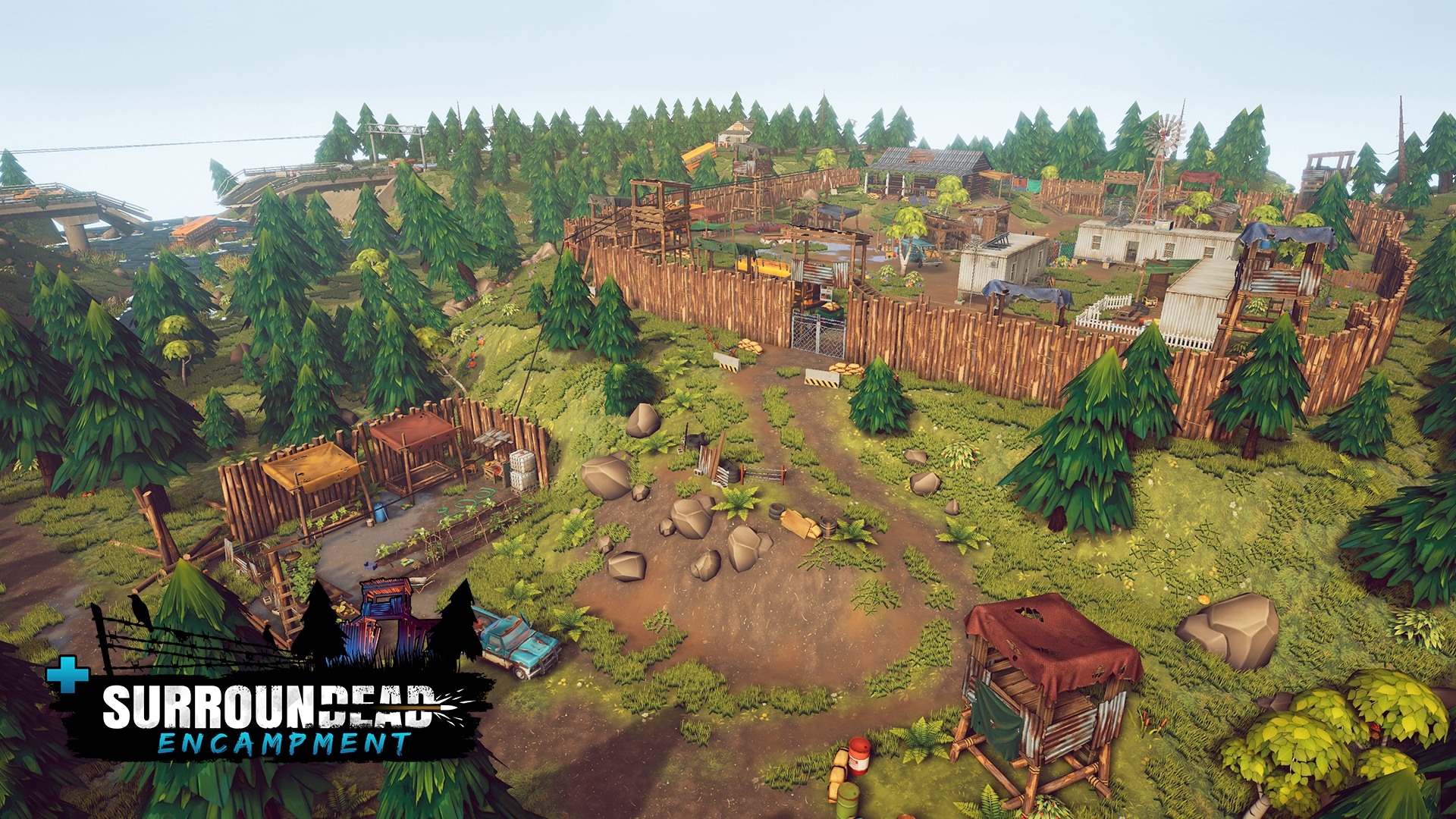 SurrounDead - Survival Game Assets (Bundle) 