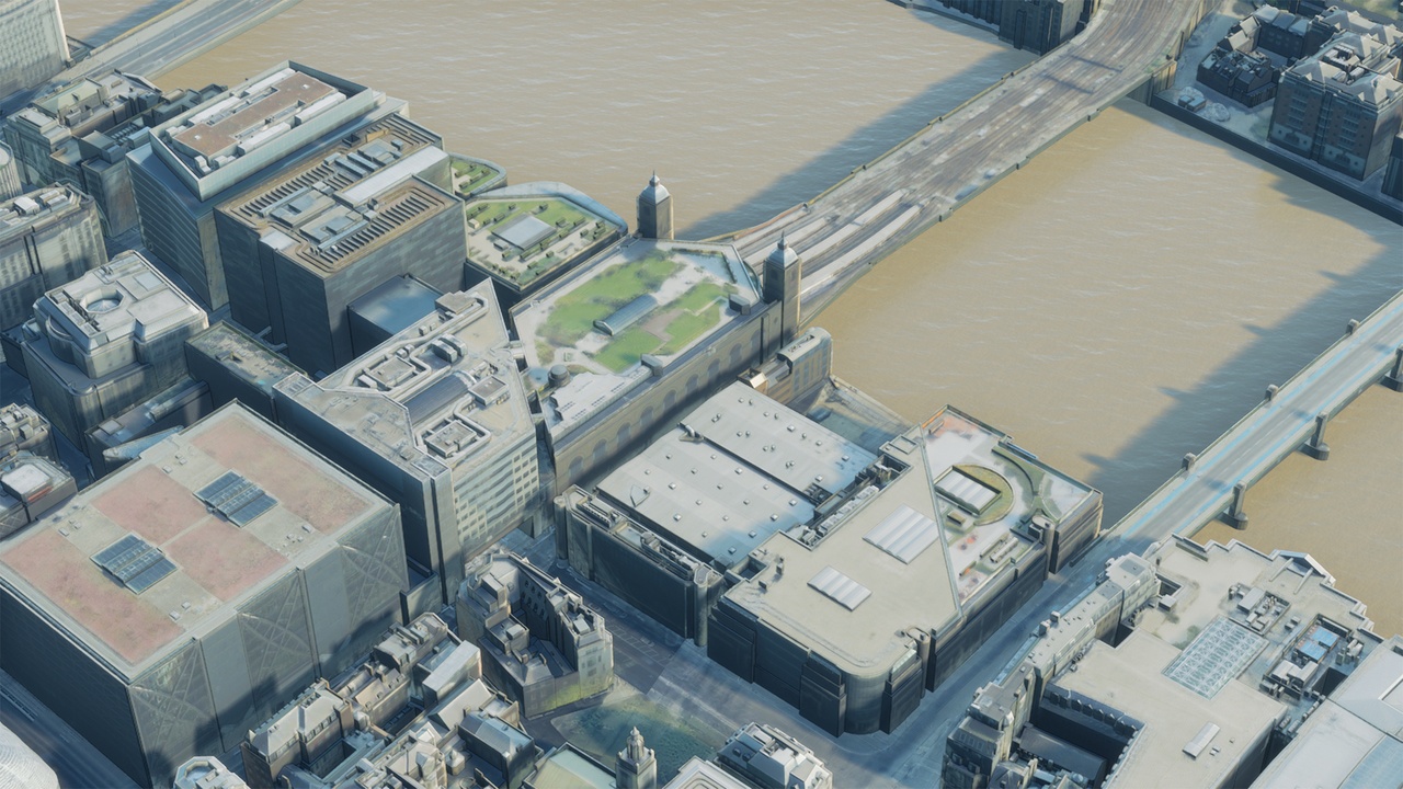 AccuCities Textured Sample