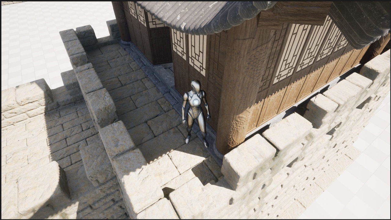 Enchanting Asian Castle