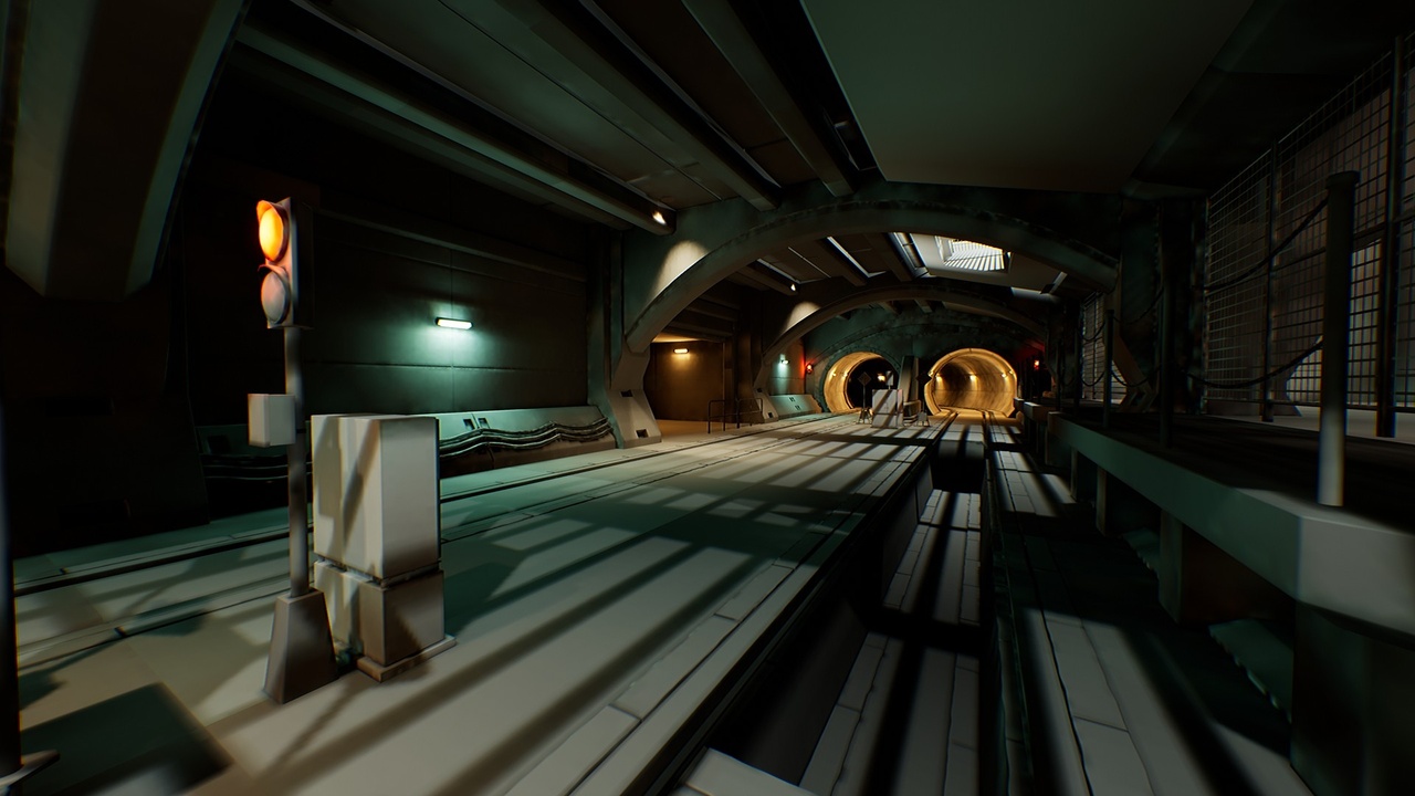 Metro Maintenance Station Pack