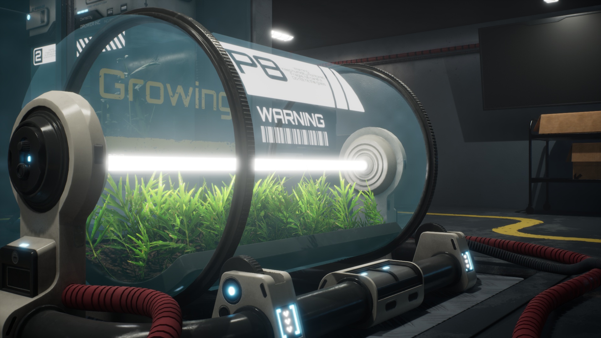 Sci-Fi Bio Laboratory 