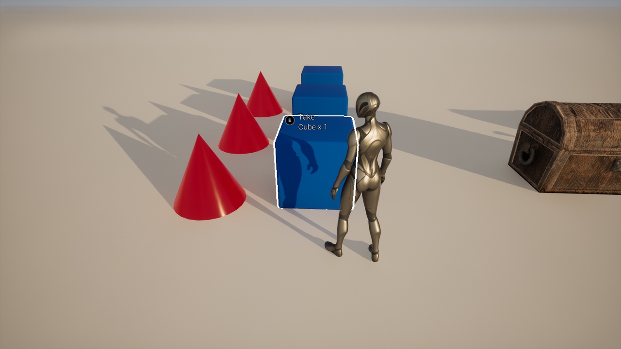 Inventory and Interaction System 