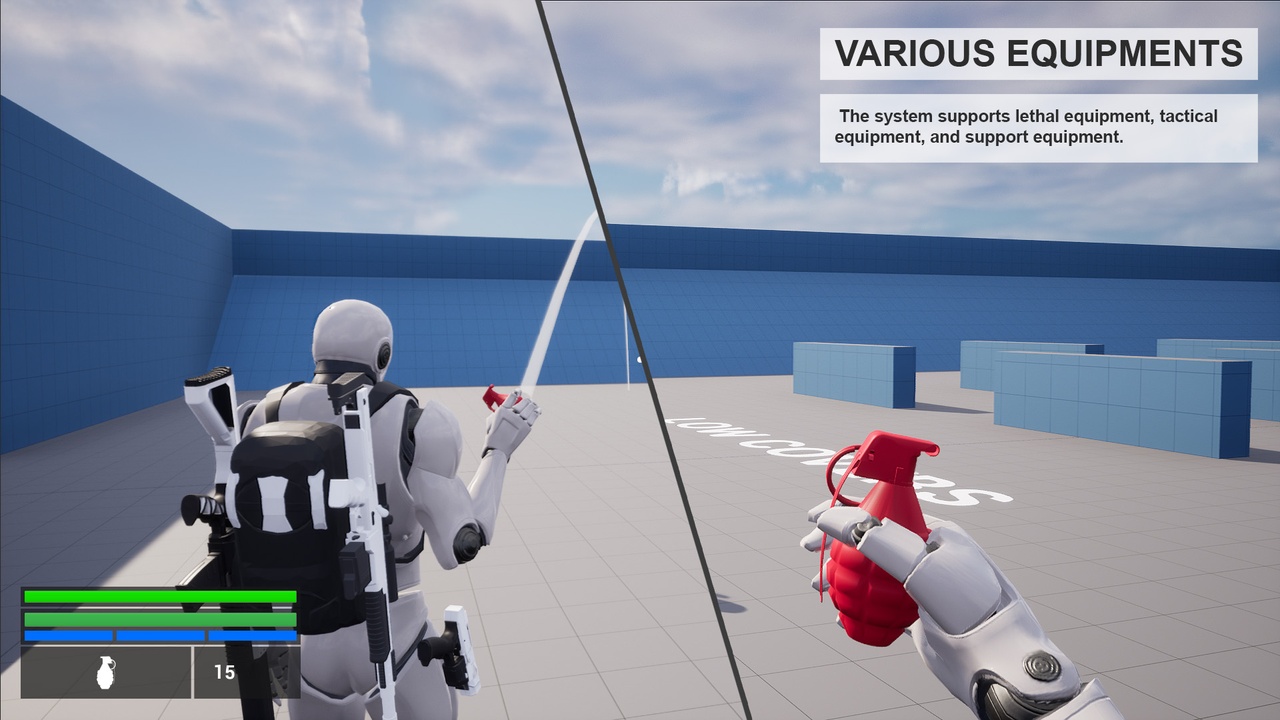 TPS-FPS Character System v2