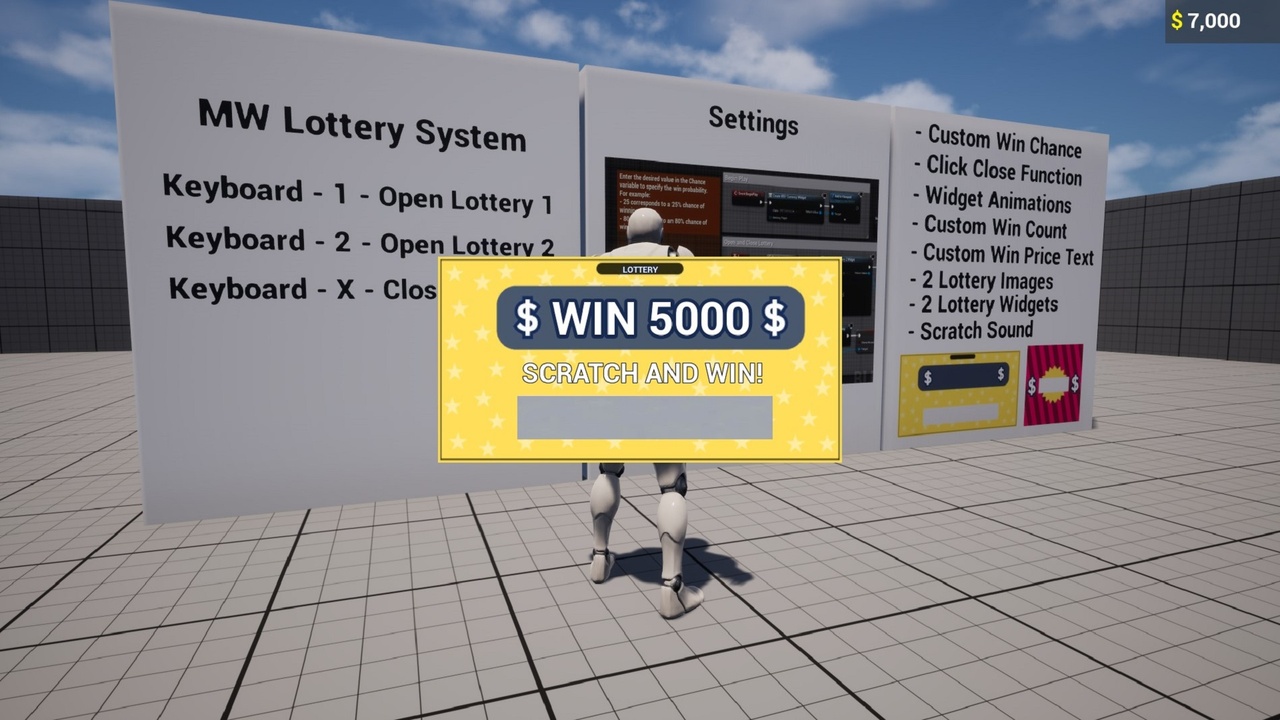 Scratch Card Lottery System