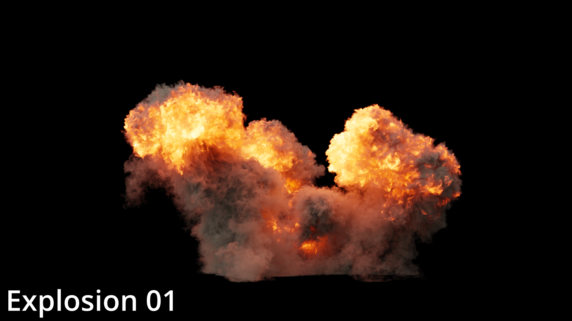 VDB Explosion Pack 1