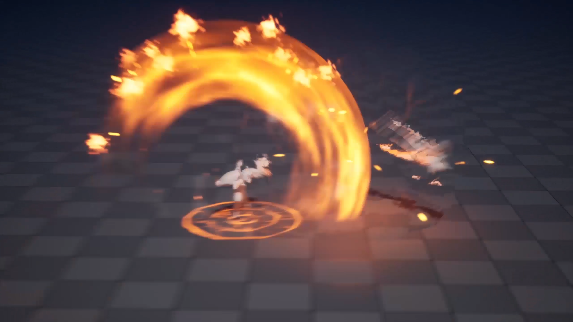 Fighting Niagara VFX