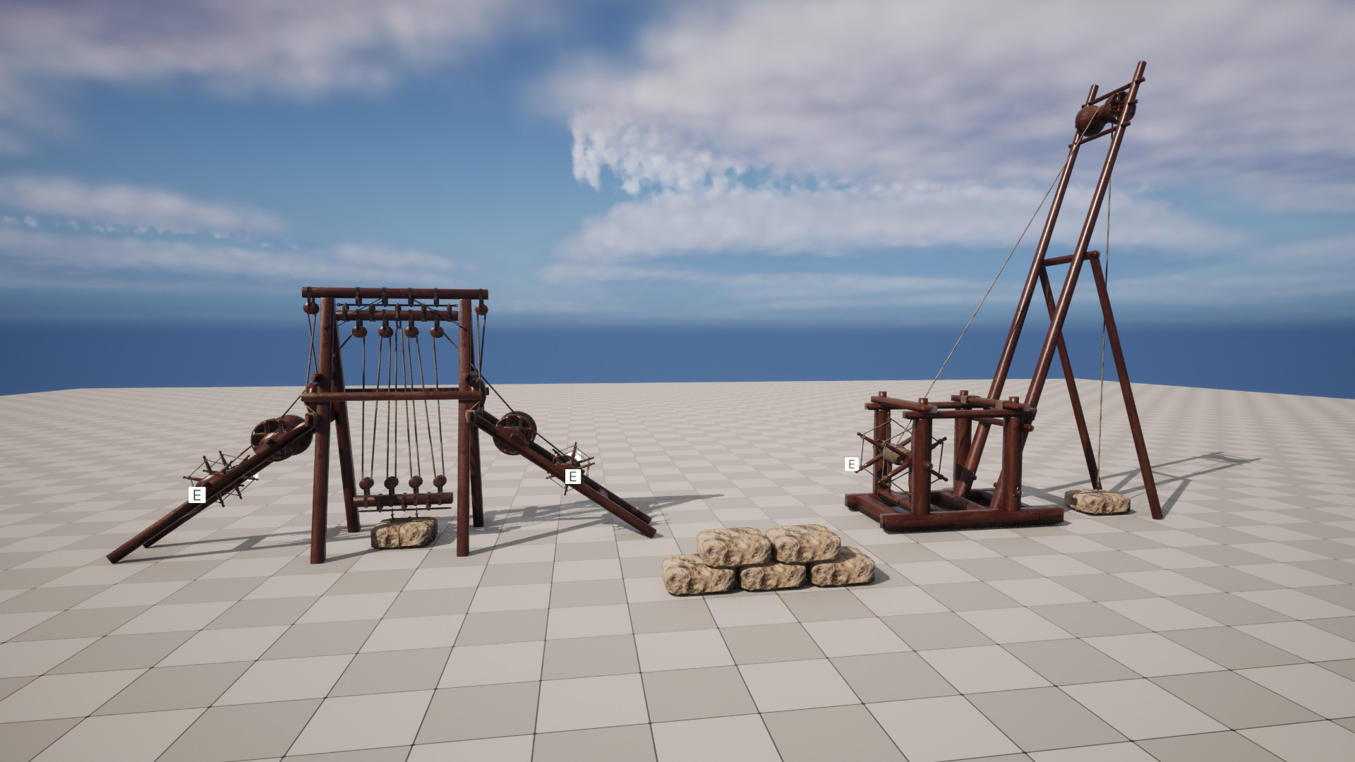 Korean Traditional Interactive Props Vol.1