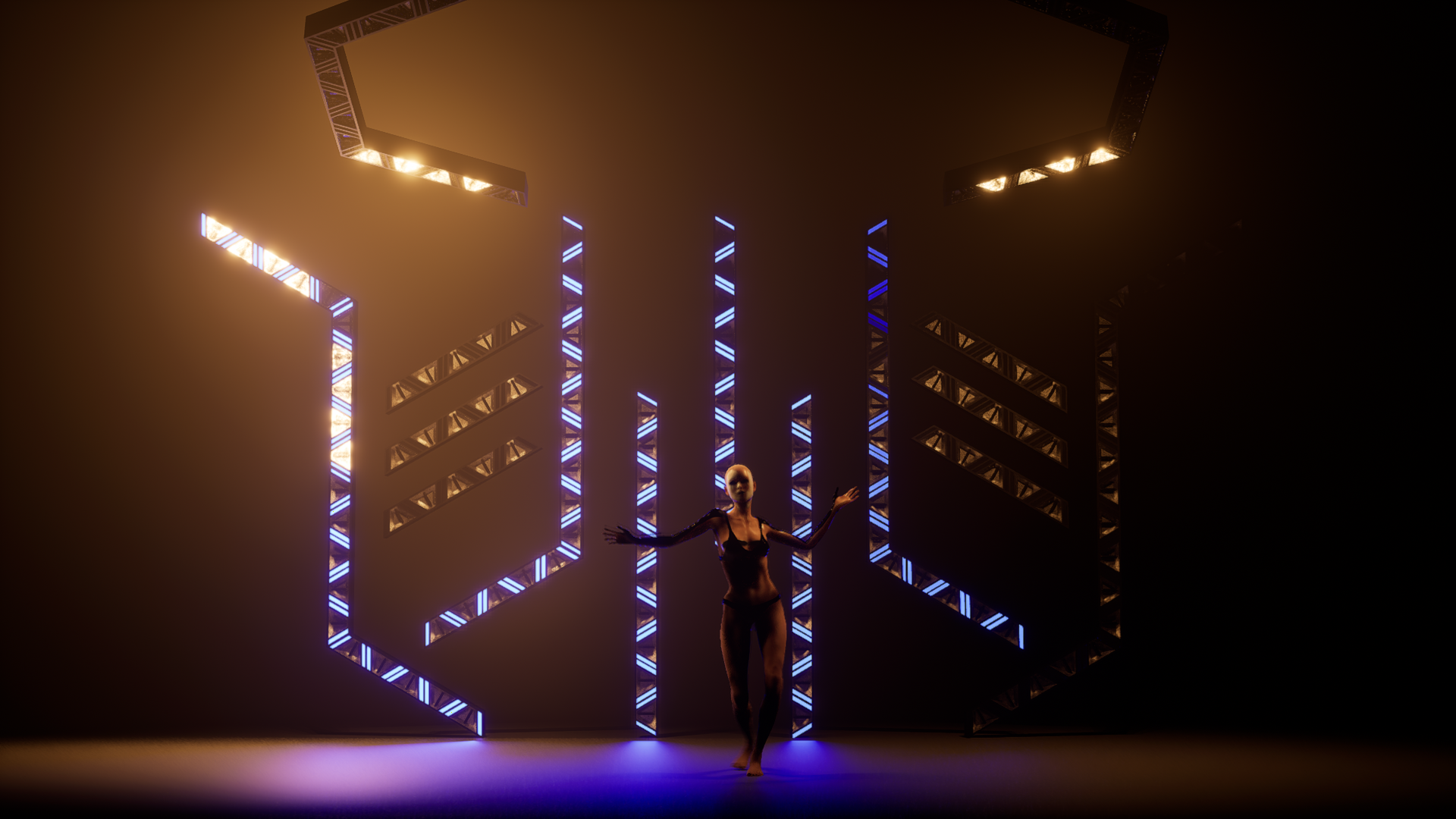 Studio Lighting Kit - Vol. 2 (DMX)