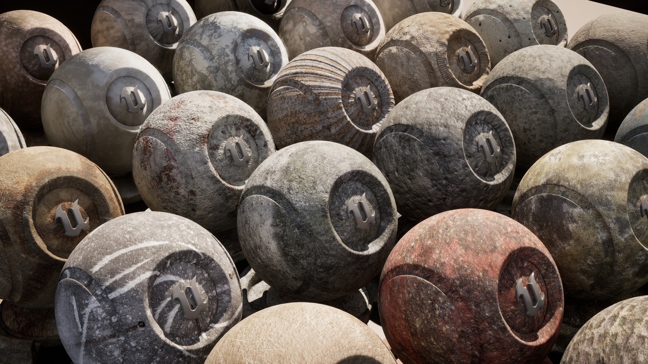 Master Mega Dirty Wall Pack Material 4K