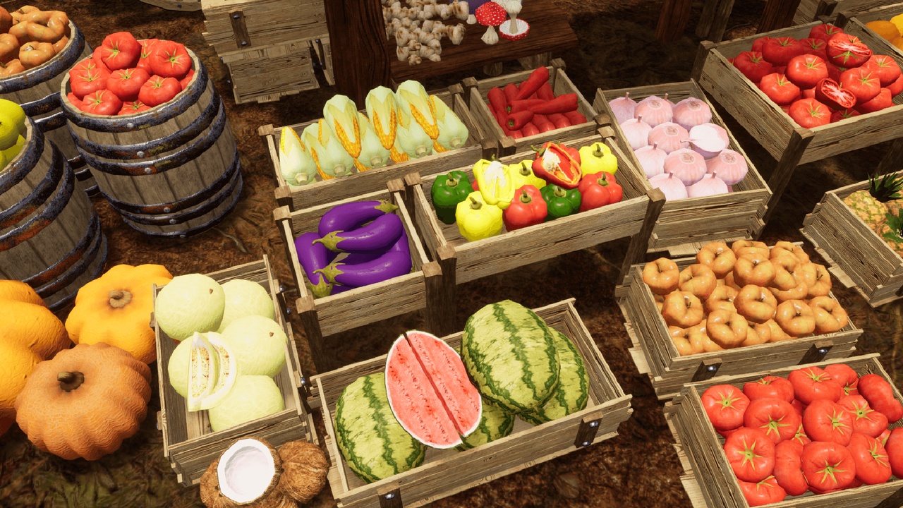 RPG Food Props KIT