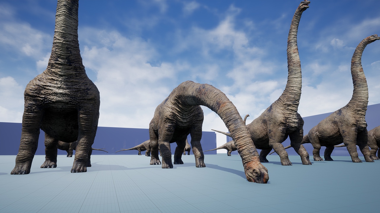 Brachiosaurus Sauropod