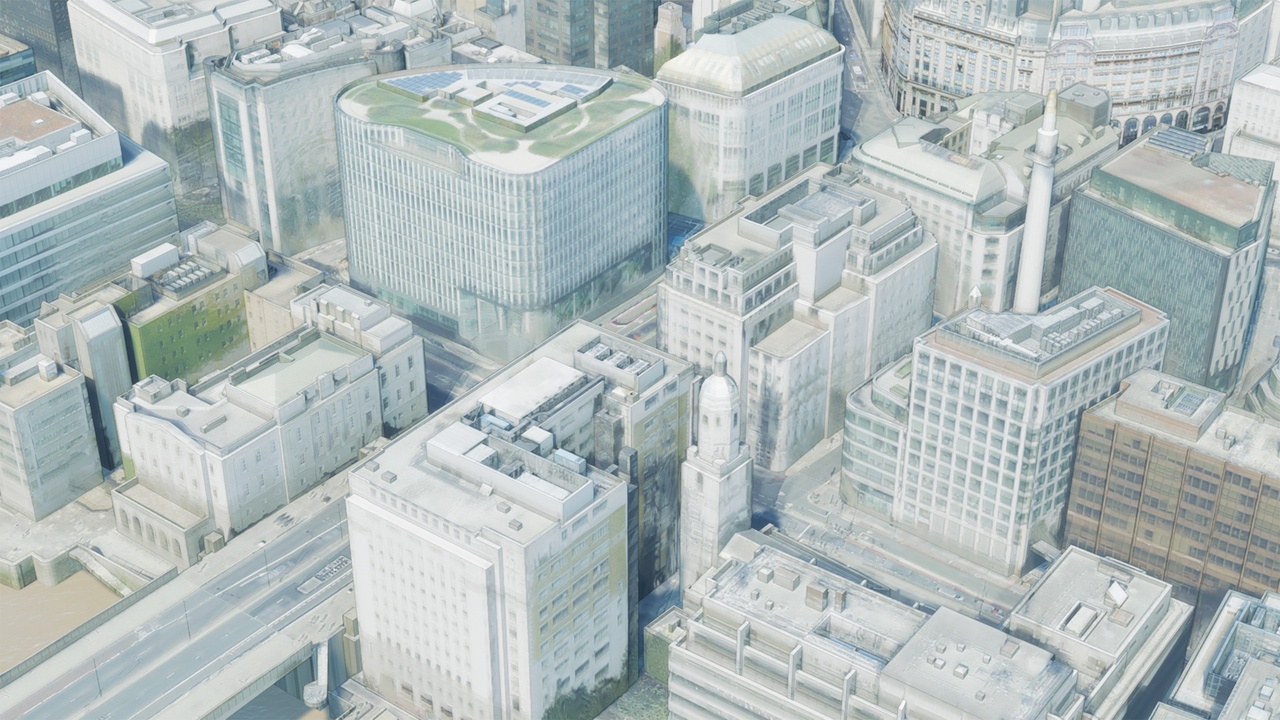 Unreal Engine – AccuCities Textured Sample UE10321