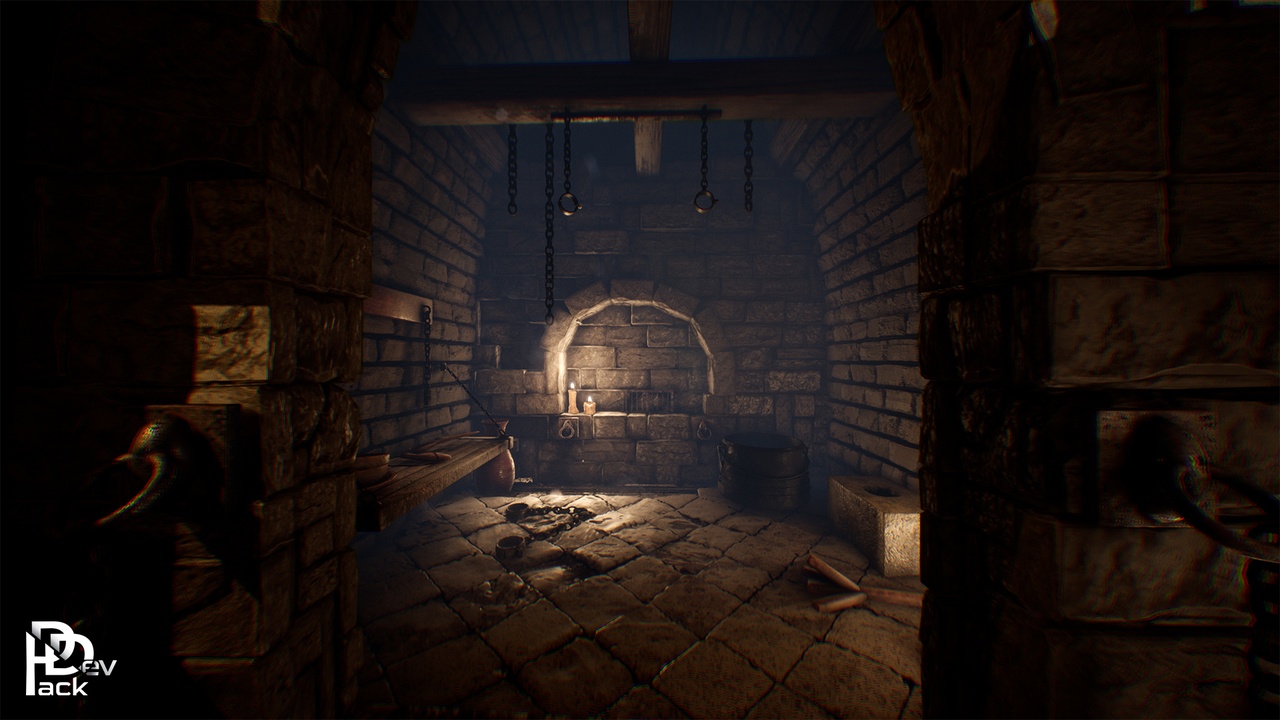 Dungeon Environment 135+ Assets