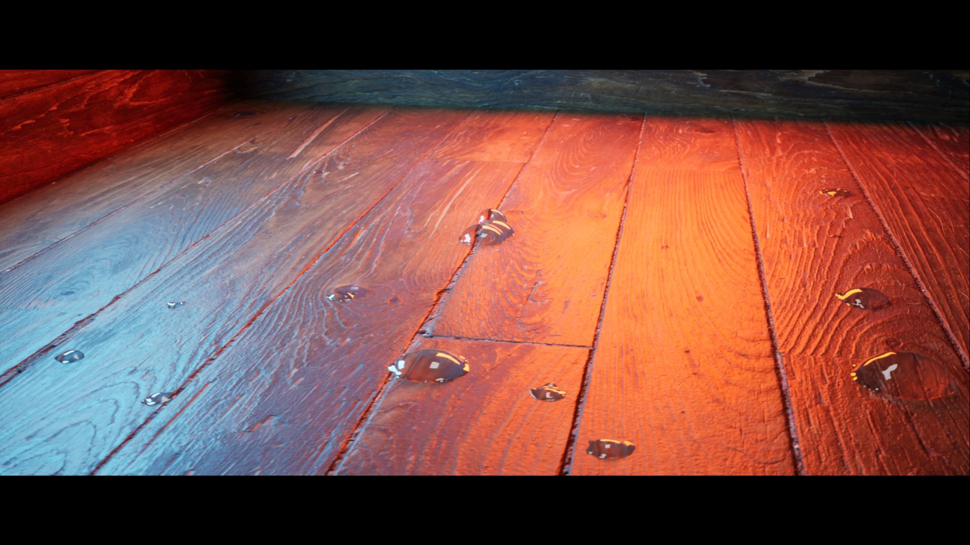 Cinematic Droplets Pack