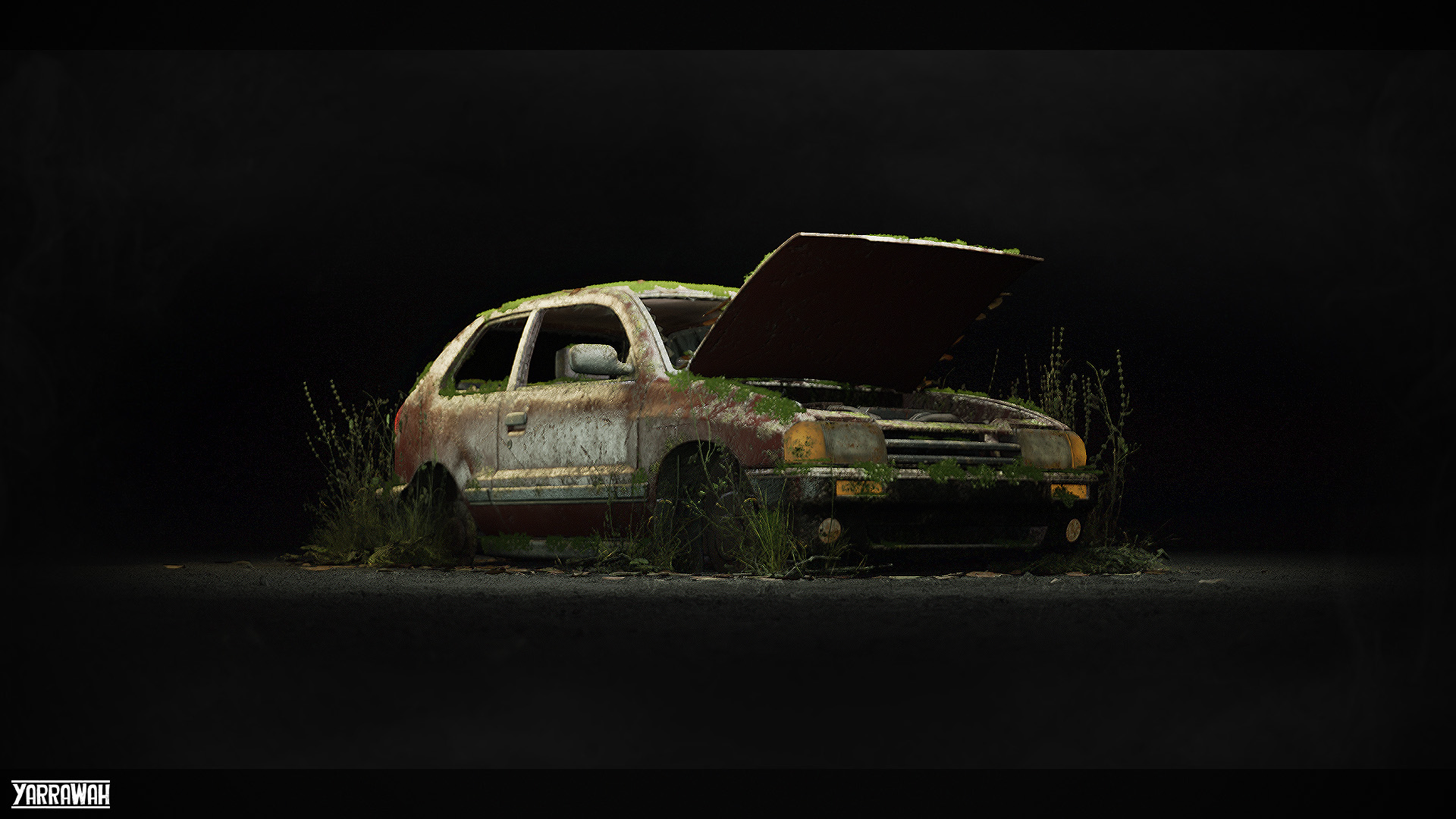 Unreal Engine – Procedural Vehicles Four Pack UE10720