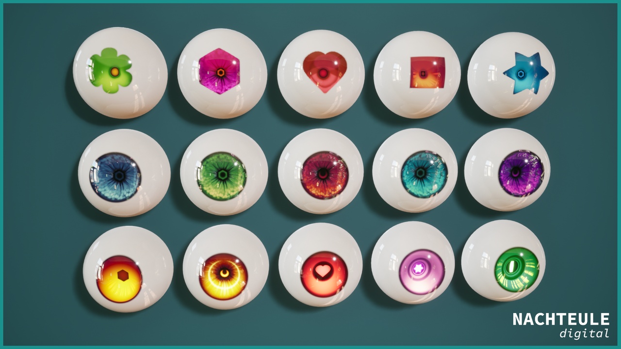 Stylized Eye Material