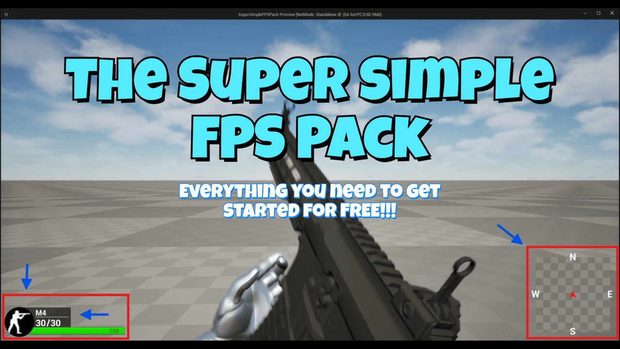 Super Simple FPS Pack