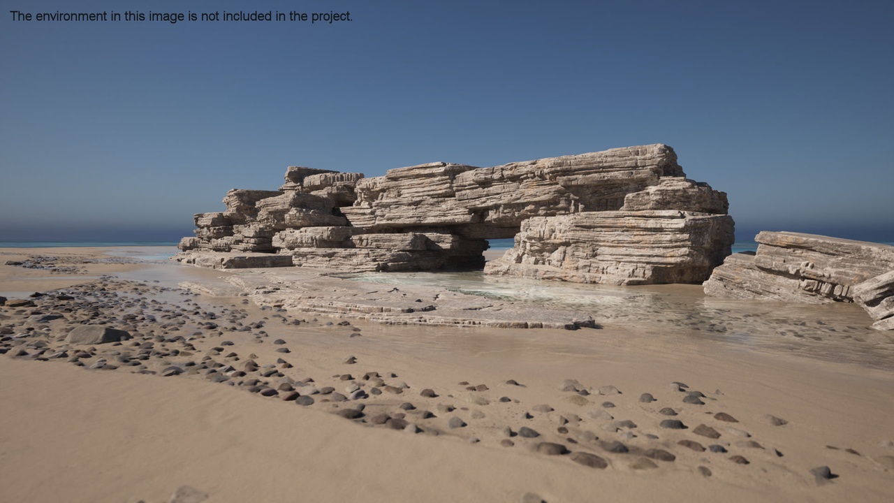 Rocks, Sand and Pebbles