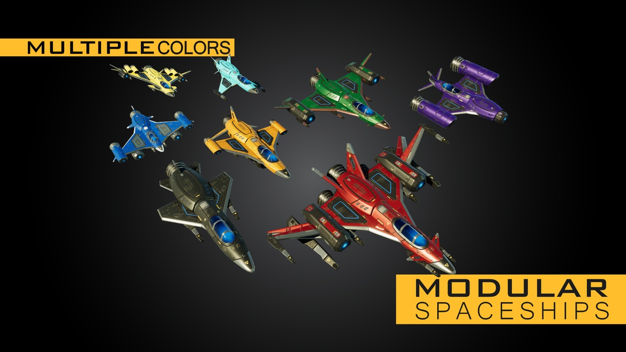 Spaceship Modular Star Sparrow