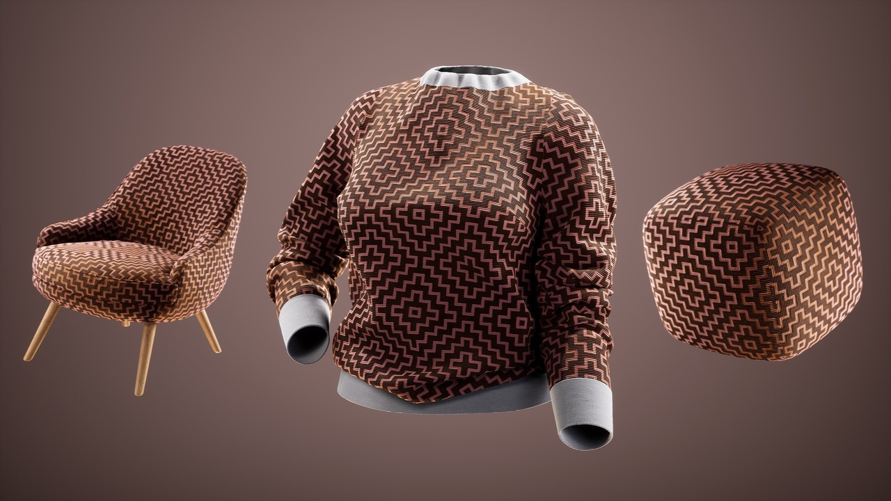 Horizon Material Library 02 (Fabrics)