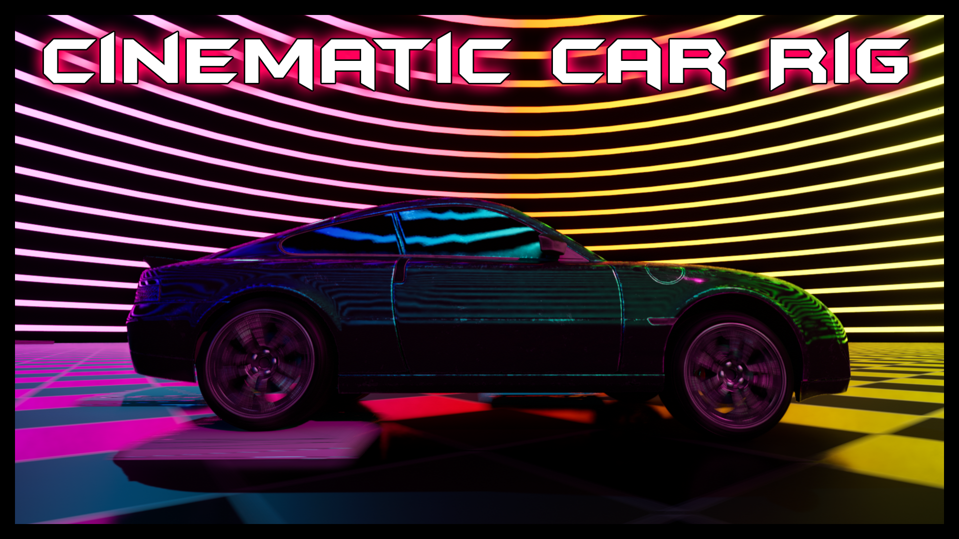 Cinematic Car Rig (CCR)