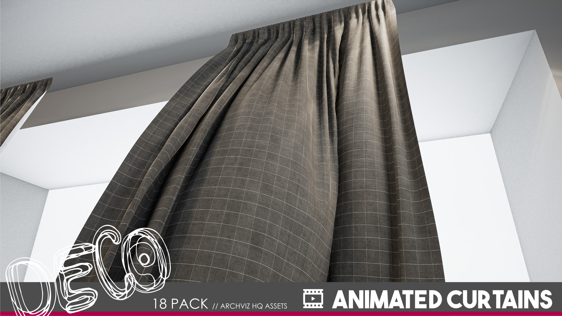 Animated Curtains vol 1