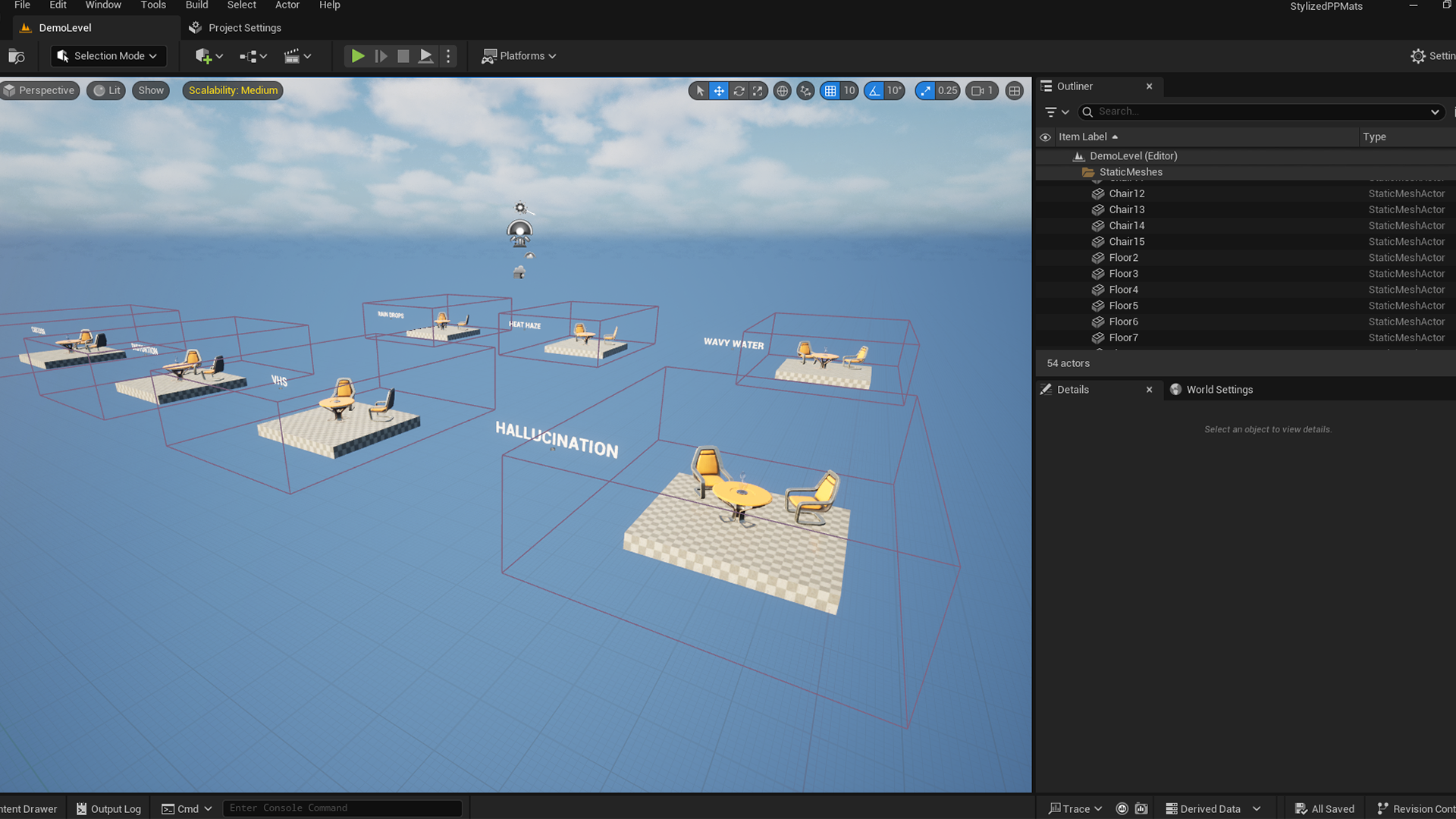 Stylized PostProcess FX Pack – Vol. 1