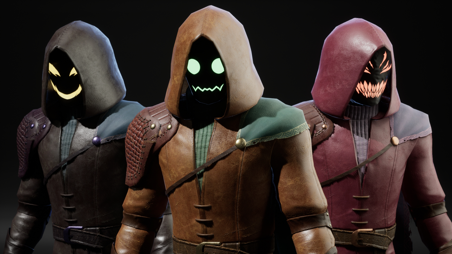 Rogue Character Model