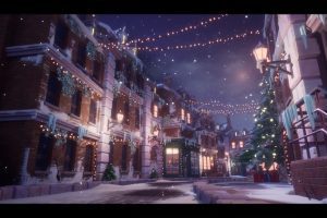 Unreal Engine – Stylized Christmas Town UE187