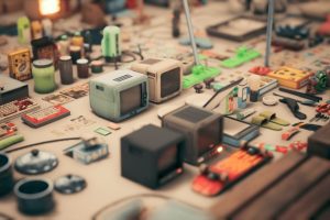 Unreal Engine – Stylized Props 01 UE188