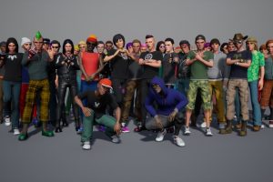 Unreal Engine – Subculture Guy UE190