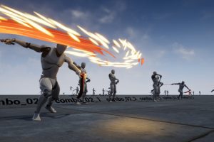 Unreal Engine – Sword sheath AnimSet UE191