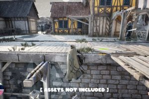 Unreal Engine – VaultIt! Multiplayer Vaulting System UE199