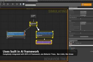 Unreal Engine – Vehicle AI Plugin UE200